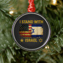 Recherche de drapeau israélien ornements Patriote