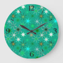 Recherche de starburst horloges Turquoise
