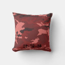Recherche de camouflage rouge coussins Pour tous