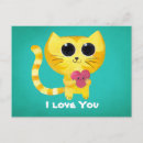 Recherche de chats romantiques cartes postales Romance