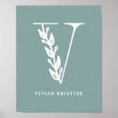 Recherche de lettre v de monogramme Nom
