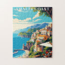 Recherche de amalfi puzzles Méditerranéen
