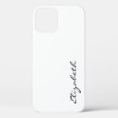 Recherche de arrière plan blanc iphone coques Monogramme
