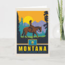 Recherche de montana vœux cartes Travel