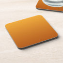 Recherche de brun clair dessous de verres Orange