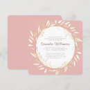 Recherche de feuille carrées invitations Blanc