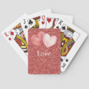 Recherche de paillettes jeux de cartes Rose