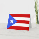 Recherche de drapeau de rico vœux cartes San juan