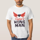 Recherche de cupidon tshirts Amour