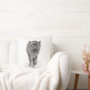 Recherche de sauvage loup coussins Faune