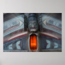 Recherche de poteau de totem posters Sculpture