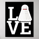 Recherche de le badminton posters Raquette