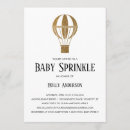Recherche de le bébé arrosent invitations Neutre de genre