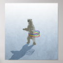 Recherche de ours de danse posters Jaune