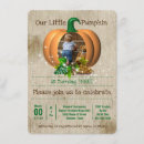 Recherche de partie de des enfants halloween invitations Citrouille