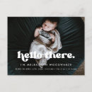 Recherche de faire part de naissance vintage cartes postales Élégant