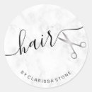 Recherche de marbre blanc autocollants Beauté