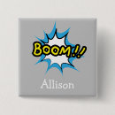 Recherche de bande dessinée badges Superhéros