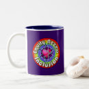 Recherche de inclusion tasses Arc en ciel