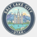 Recherche de salt lake city autocollants Temple