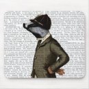 Recherche de blaireau tapis souris Animaux