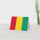 Recherche de guinée vœux cartes Drapeau de la guinée