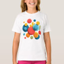Recherche de abstraites enfant tshirts Jeune fille