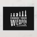 Recherche de roi de jeu cartes postales Tableau d'échecs