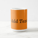 Recherche de blanc tasses Personnalisation