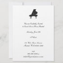 Recherche de musique 16x22 invitations Musicien