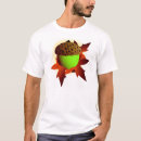 Recherche de gland tshirts Feuille