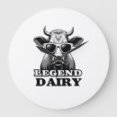 Recherche de lait de vache horloges Animal