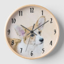 Recherche de gallois horloges Chien