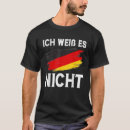 Recherche de funny german tshirts Allemand