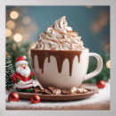Recherche de chocolat chaud posters Noël