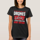 Recherche de drone tshirts Comme