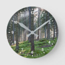 Recherche de matin horloges Forêt