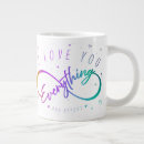 Recherche de au delà tasses Amour