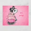 Recherche de robe rose cartes postales Fille