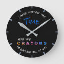 Recherche de phrase horloges Typographie