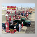 Recherche de station service vintage posters Gaz