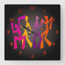 Recherche de multicolore horloges Amusant