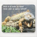 Recherche de iguane tapis souris Lézard
