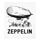 Recherche de dirigeables posters Vintage