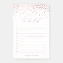 Recherche de rose gold post its Chic