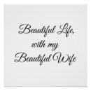 Recherche de vie belle posters Pour elle