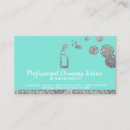 Recherche de pulvérisation cartes visite Concierge