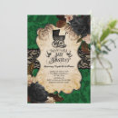Recherche de victorian baby shower invitations Floral