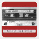 Recherche de cassette audio autocollants Musique