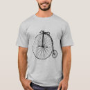 Recherche de bicyclette antique tshirts Vintage